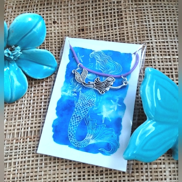 New in package Mermaid Necklace - Picture 6 of 10